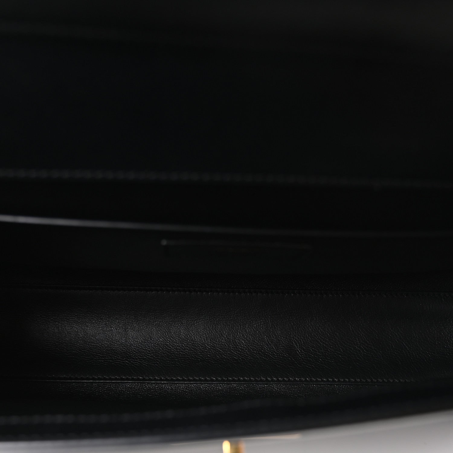 Saint Laurent Smooth Calfskin Manhattan Shoulder Bag Black 5 of 10