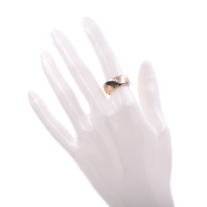 Cartier 18K Pink Gold 8mm Happy Birthday Band 52 6 2 of 5