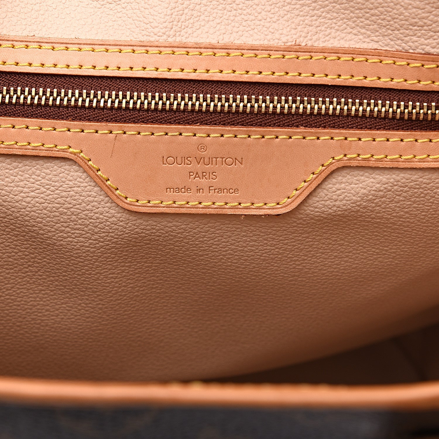 Louis Vuitton Monogram Bucket 27 6 of 15