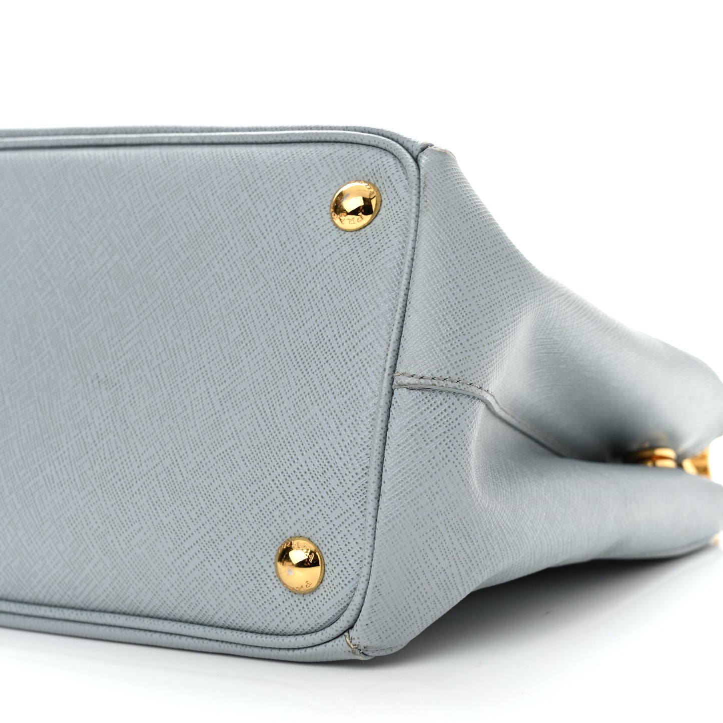 Saffiano Small Galleria Double Zip Tote Lago