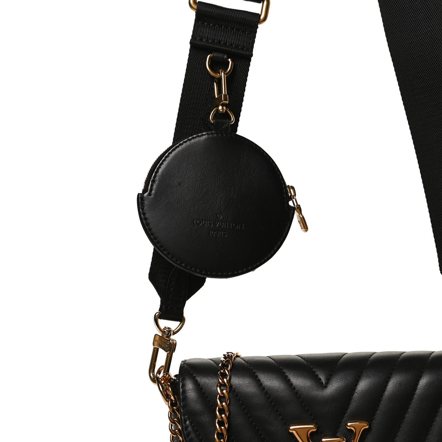 Calfskin New Wave Multi Pochette Black