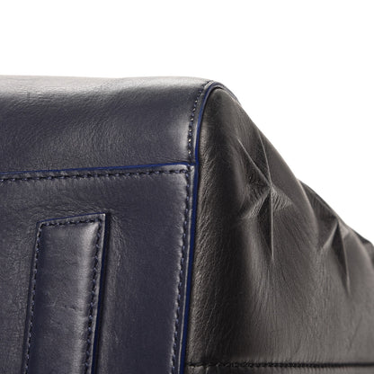 Givenchy Smooth Calfskin Star Embossed Medium Antigona Black Blue 13 of 14