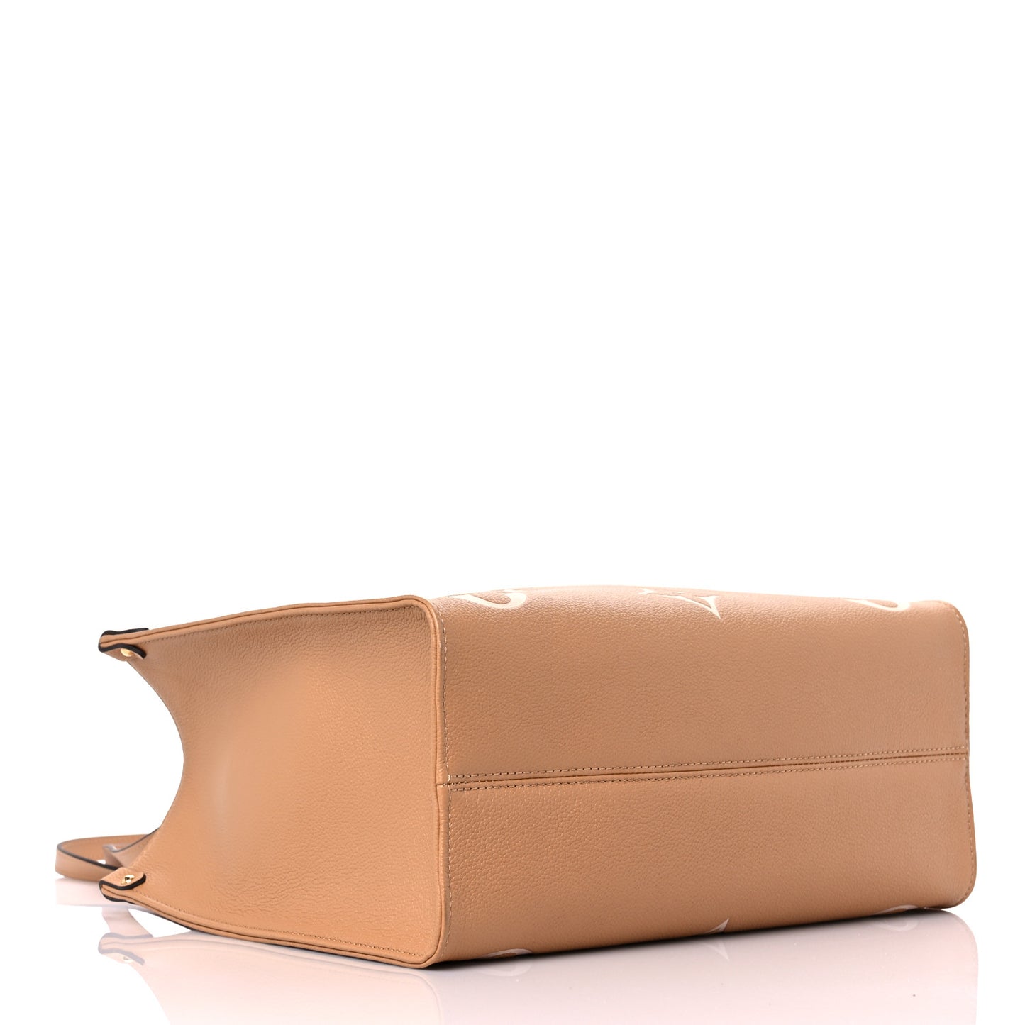 Empreinte Monogram Giant Onthego MM Arizona Creme