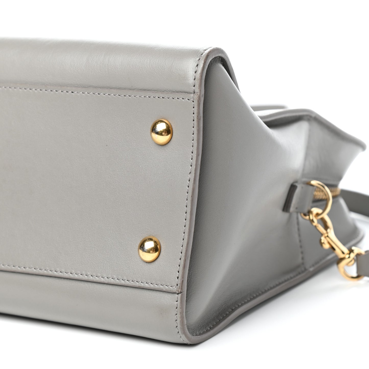 Calfskin Monogram Small Cabas Fog