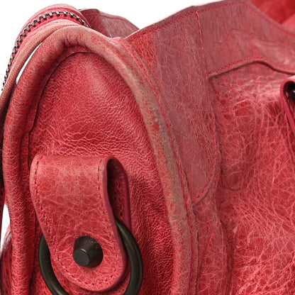 Balenciaga Agneau Classic Hardware City Rose Thulian 16 of 17