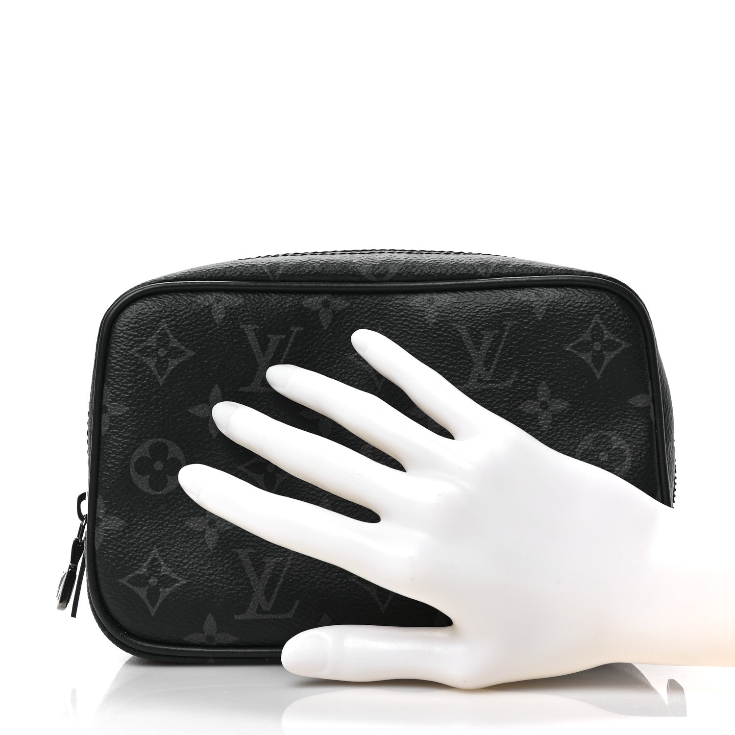 Louis Vuitton Monogram Eclipse Toilet Pouch PM 2 of 6