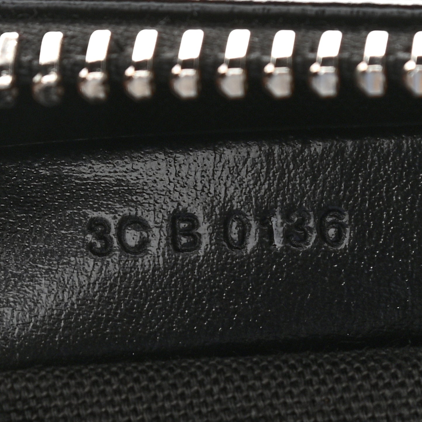 Shiny Lord Calfskin Mini Antigona Black