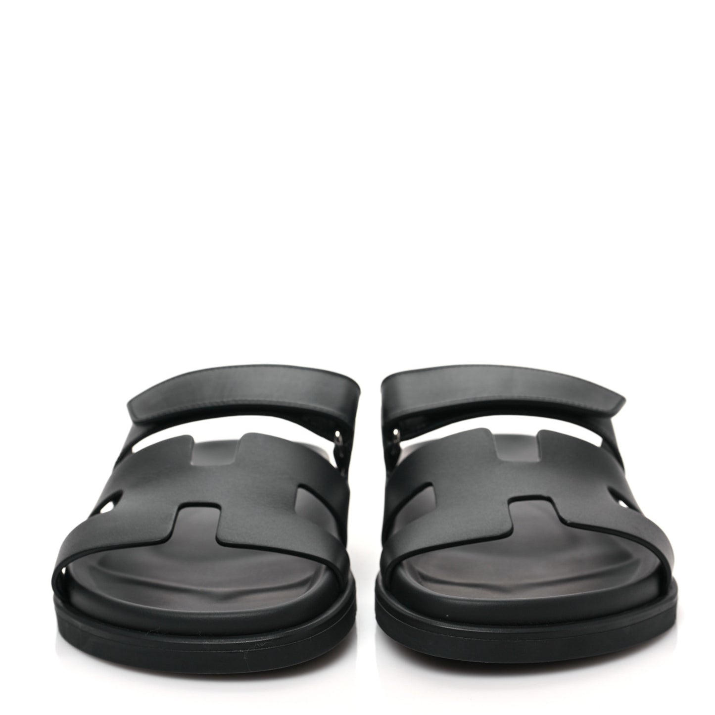 Calfskin Womens Chypre Sandals 37 Black