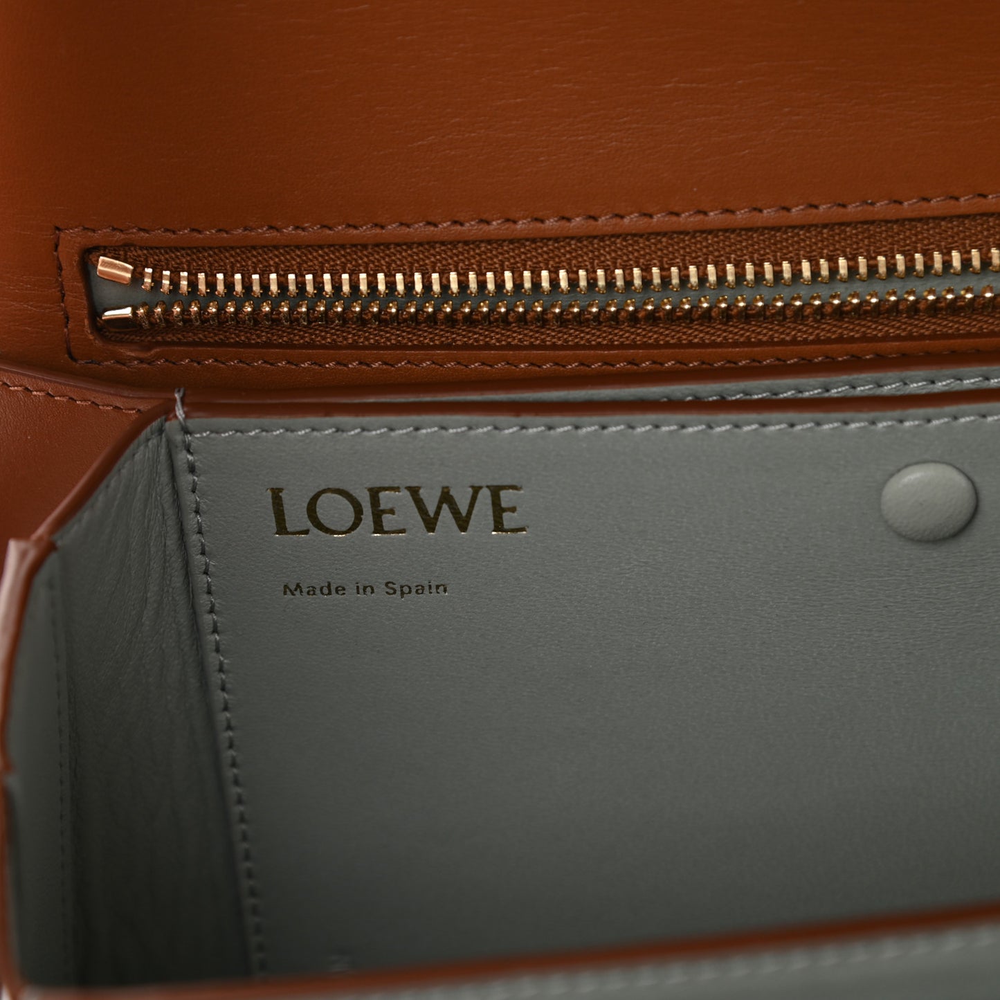 Silk Calfskin Goya Bag Tan