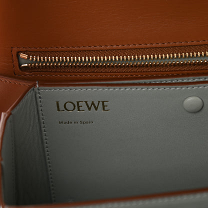 Loewe Silk Calfskin Goya Bag Tan 6 of 9
