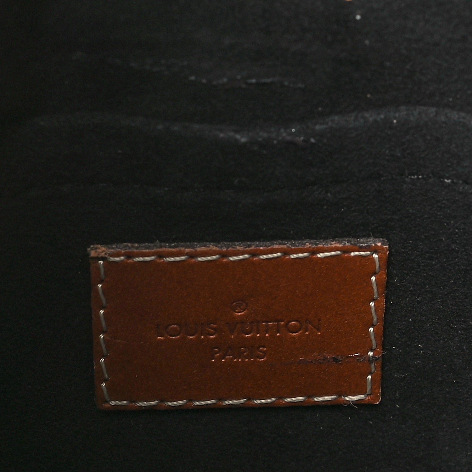 Louis Vuitton Monogram Pallas BB Black 6 of 9