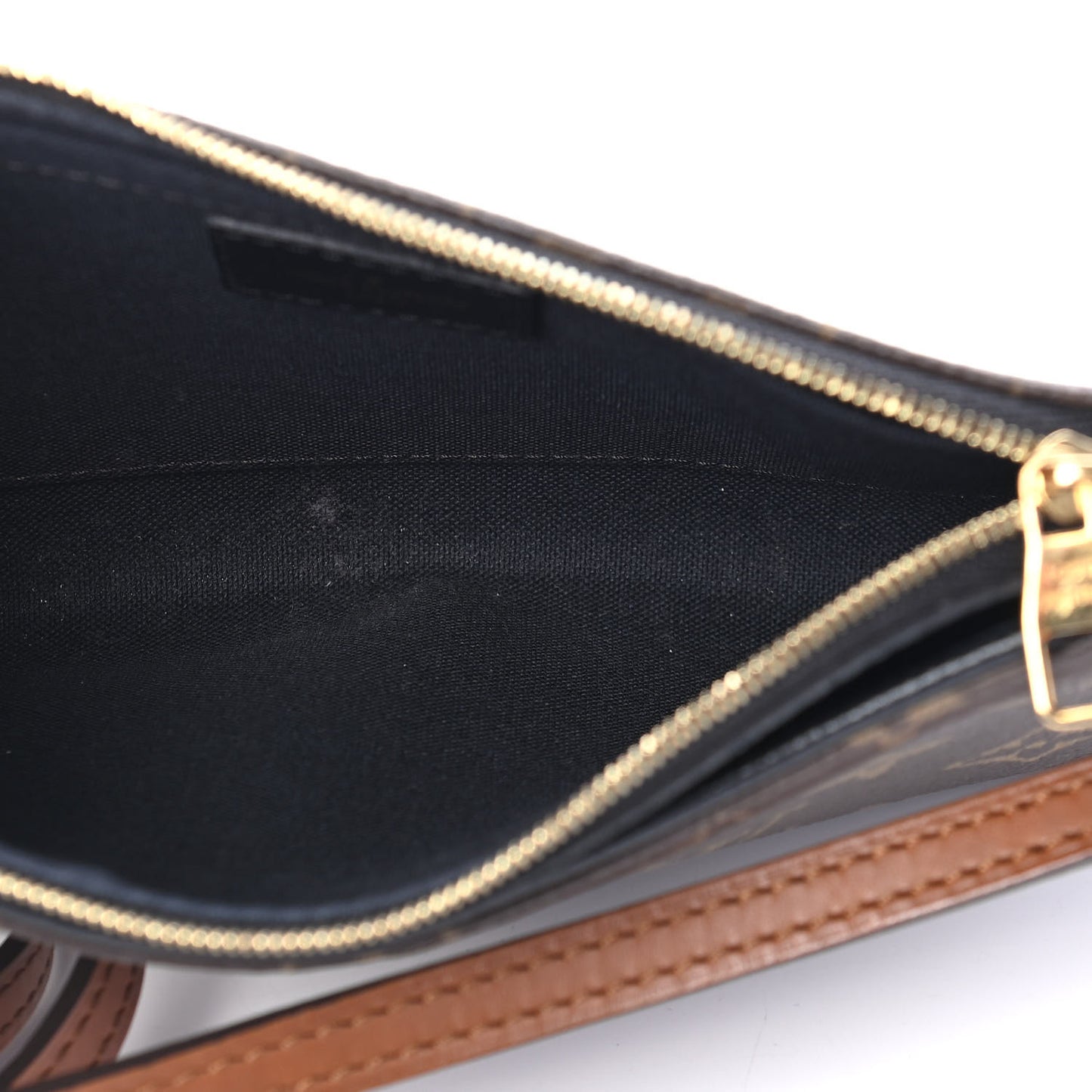 Monogram Pallas Clutch Black
