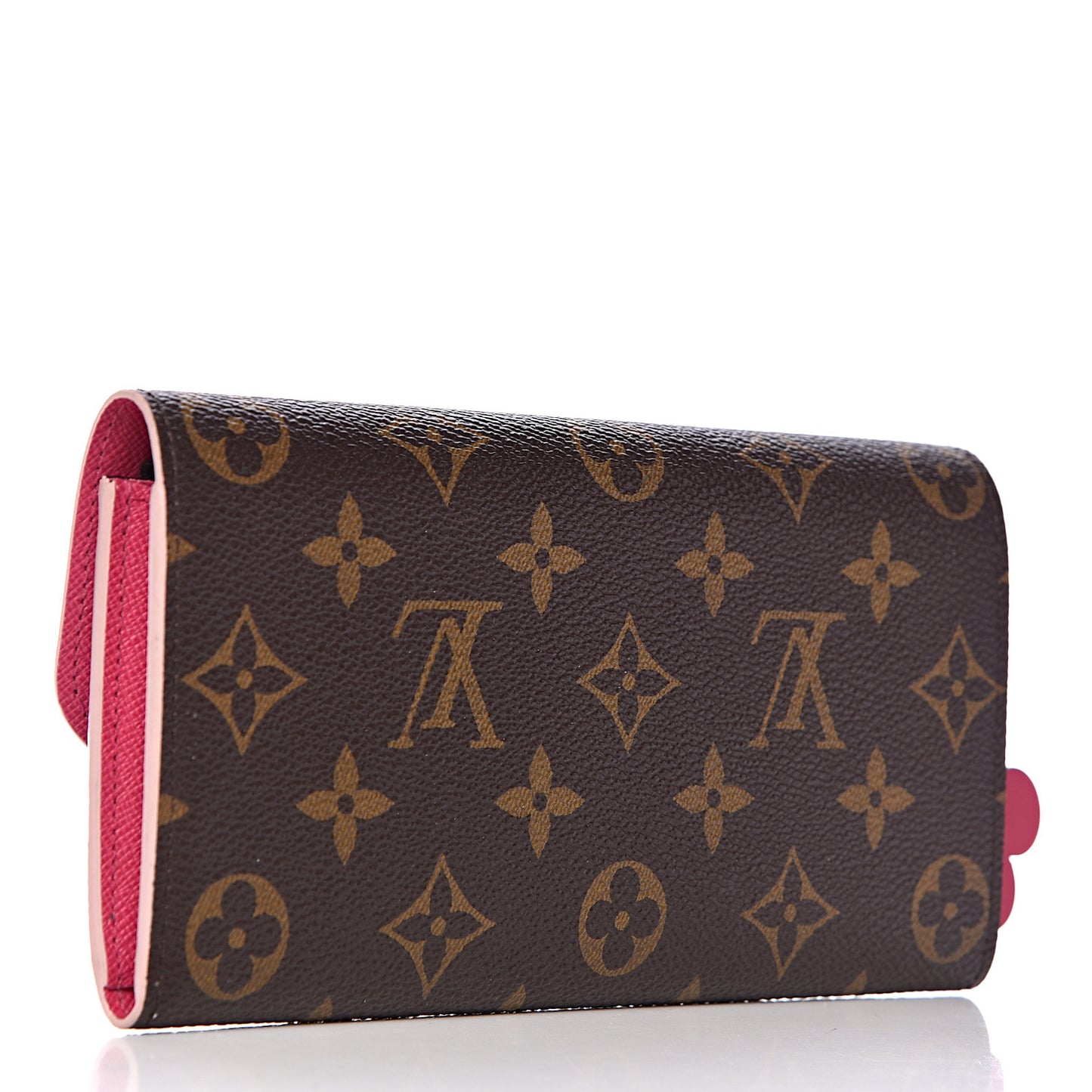 Monogram Bloom Flower Emilie Wallet