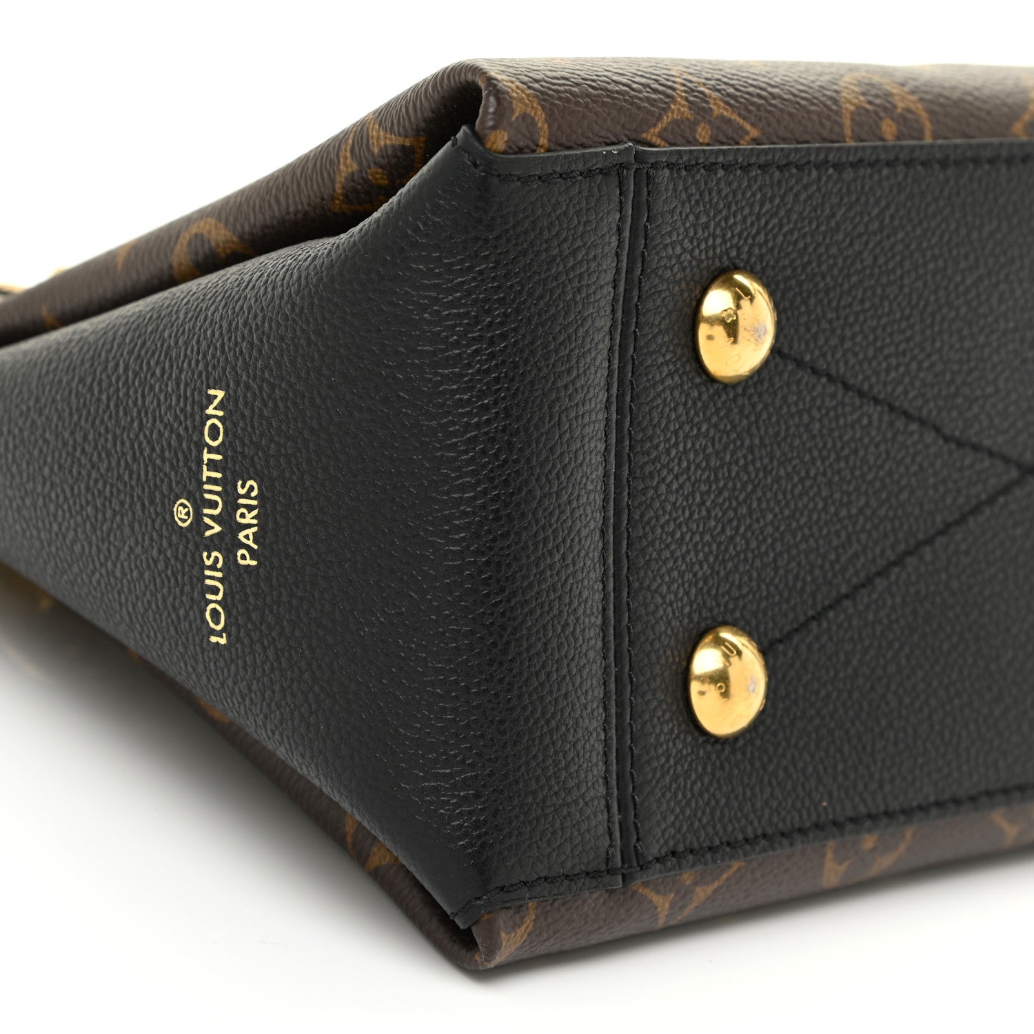 Louis Vuitton Monogram Surene BB Black 8 of 10