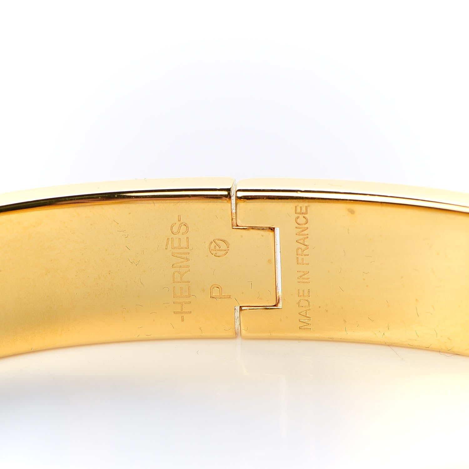 Hermes Enamel Narrow Clic Clac H Bracelet PM Black 6 of 6
