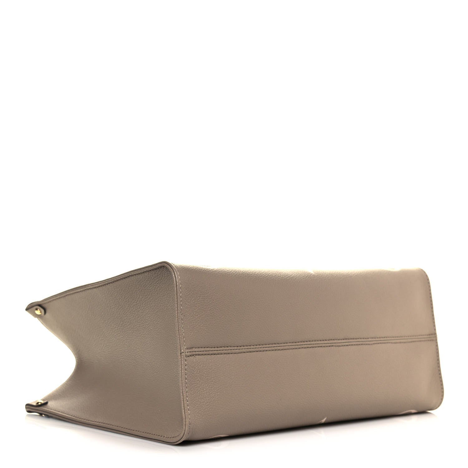 Louis Vuitton Empreinte Monogram Giant Onthego MM Tourterelle Creme 4 of 10