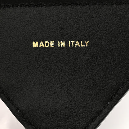 Fendi Cannete Ribbon Poly Vitello Century Logo Adjustable Strap You Blue Red 4 of 5
