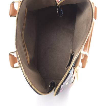 Louis Vuitton Monogram Multicolor Alma Black 4 of 15