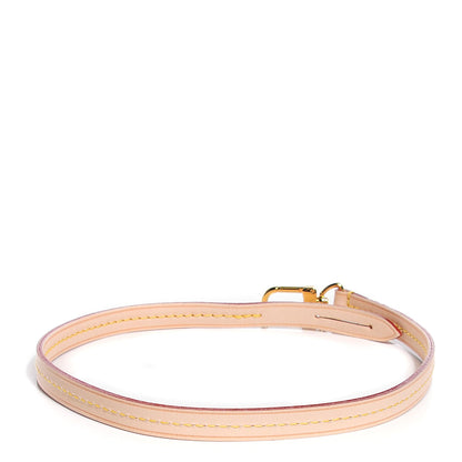 Louis Vuitton Vachetta Pochette Accessories Strap NM 3 of 5
