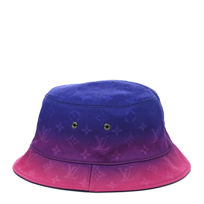 Louis Vuitton Monogram Illusion Reversible Bucket Hat M Pink Purple 7 of 13
