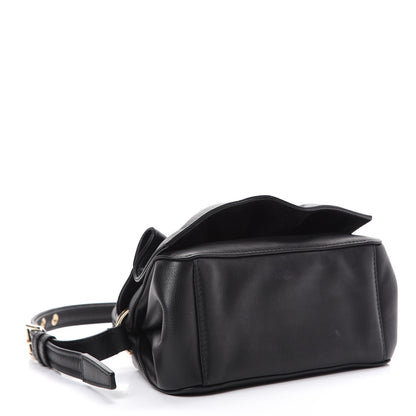 Valentino Garavani Smooth Calfskin Mini Bloomy Crossbody Bag Black 3 of 12