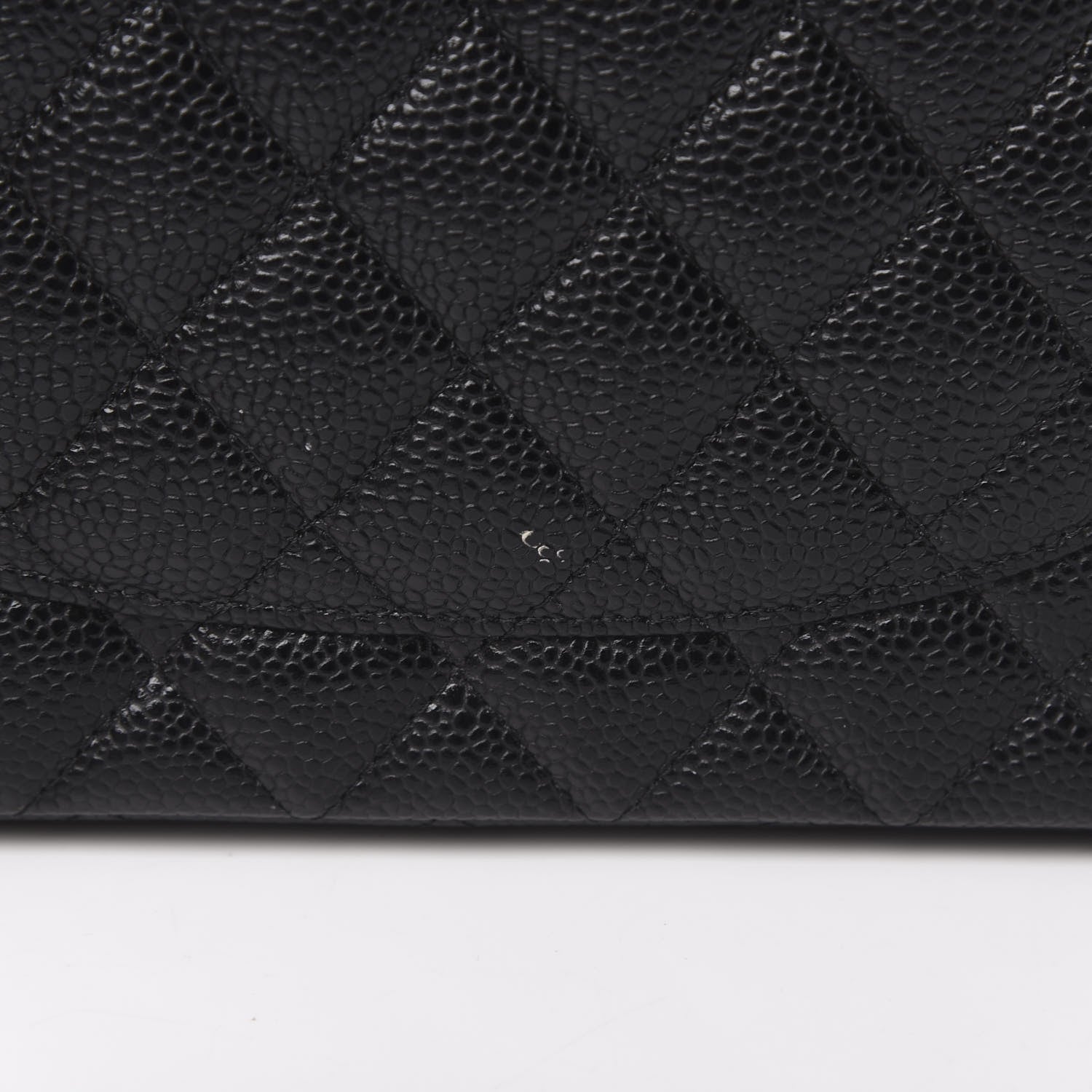 Chanel Caviar Quilted Medium Double Flap Black 11 of 12
