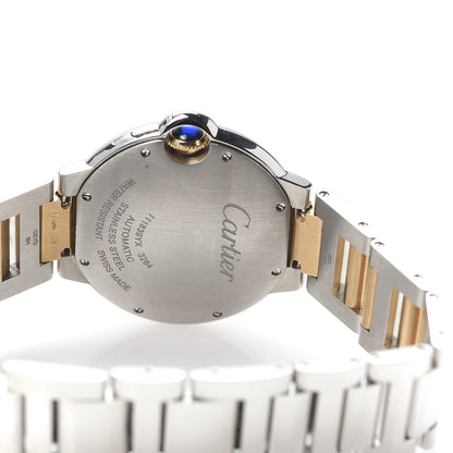 Cartier Stainless Steel 18K Yellow Gold 36mm Ballon Bleu De Automatic Watch 5 of 7
