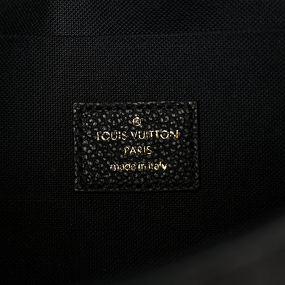 Louis Vuitton Empreinte Pochette Felicie Chain Wallet Black 7 of 15
