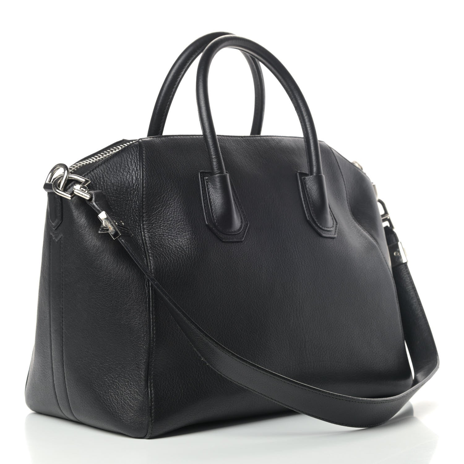 Givenchy Sugar Goatskin Medium Antigona Black 2 of 7