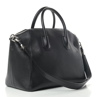 Givenchy Sugar Goatskin Medium Antigona Black 2 of 7