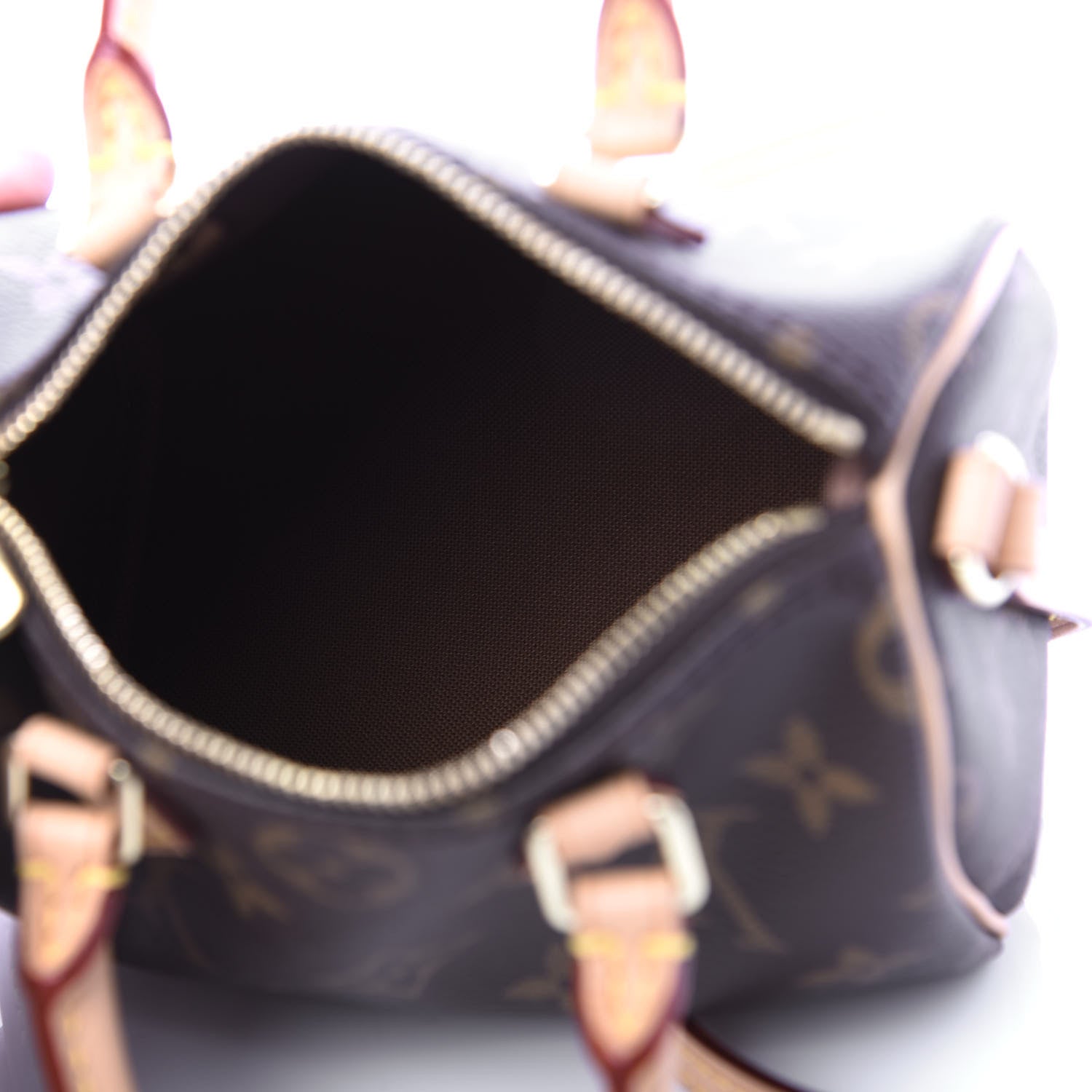 Louis Vuitton Monogram Nano Speedy 4 of 9