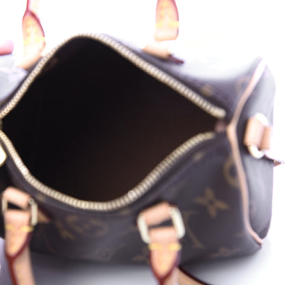 Louis Vuitton Monogram Nano Speedy 4 of 9