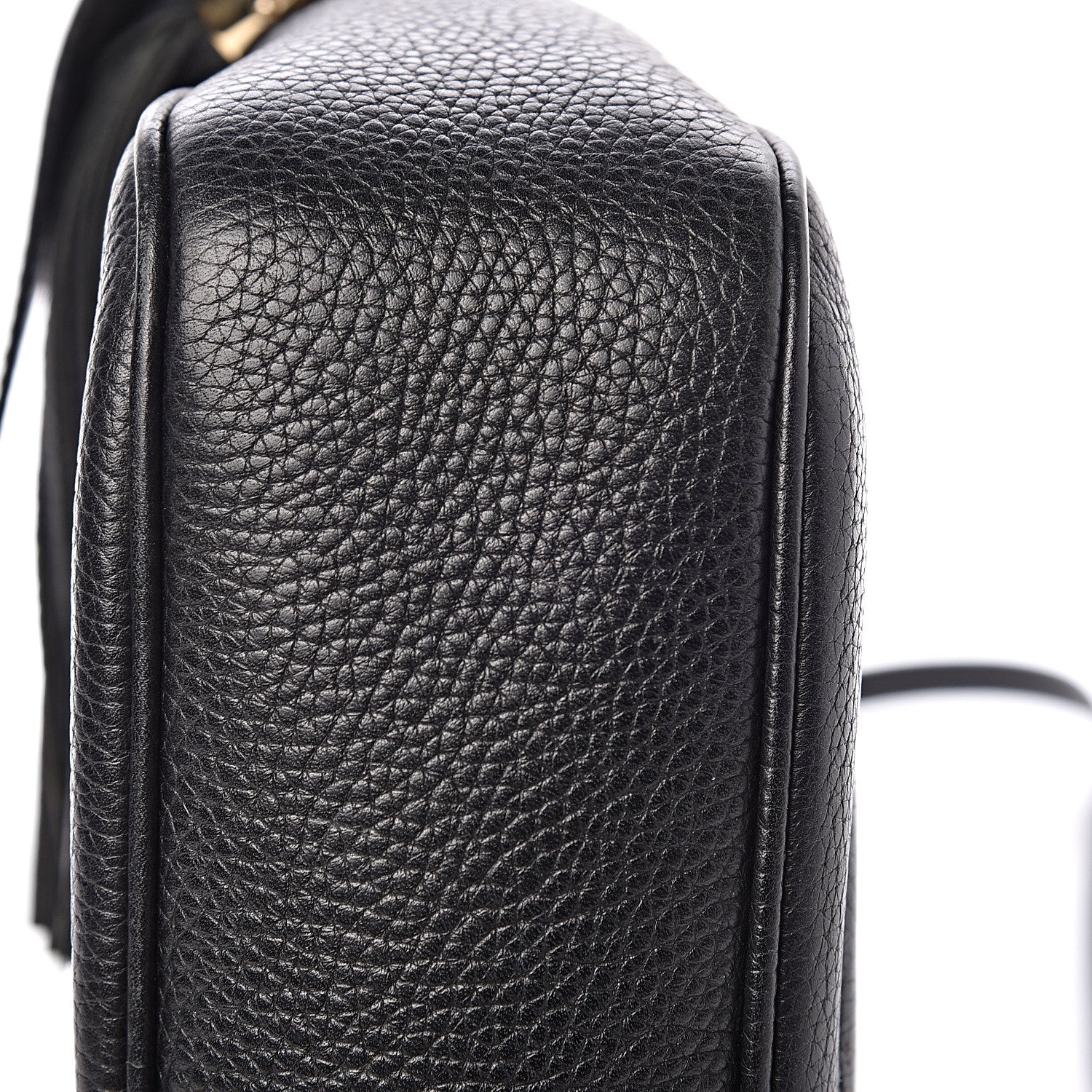 Gucci Pebbled Calfskin Small Soho Disco Bag Black 14 of 15