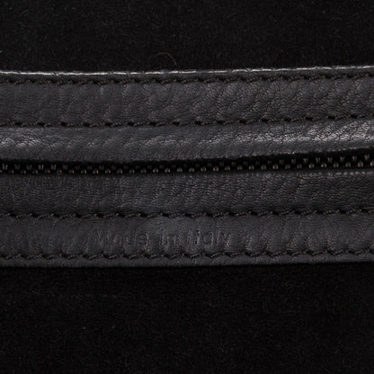 Celine Supple Calfskin Medium Phantom Luggage Black 7 of 10