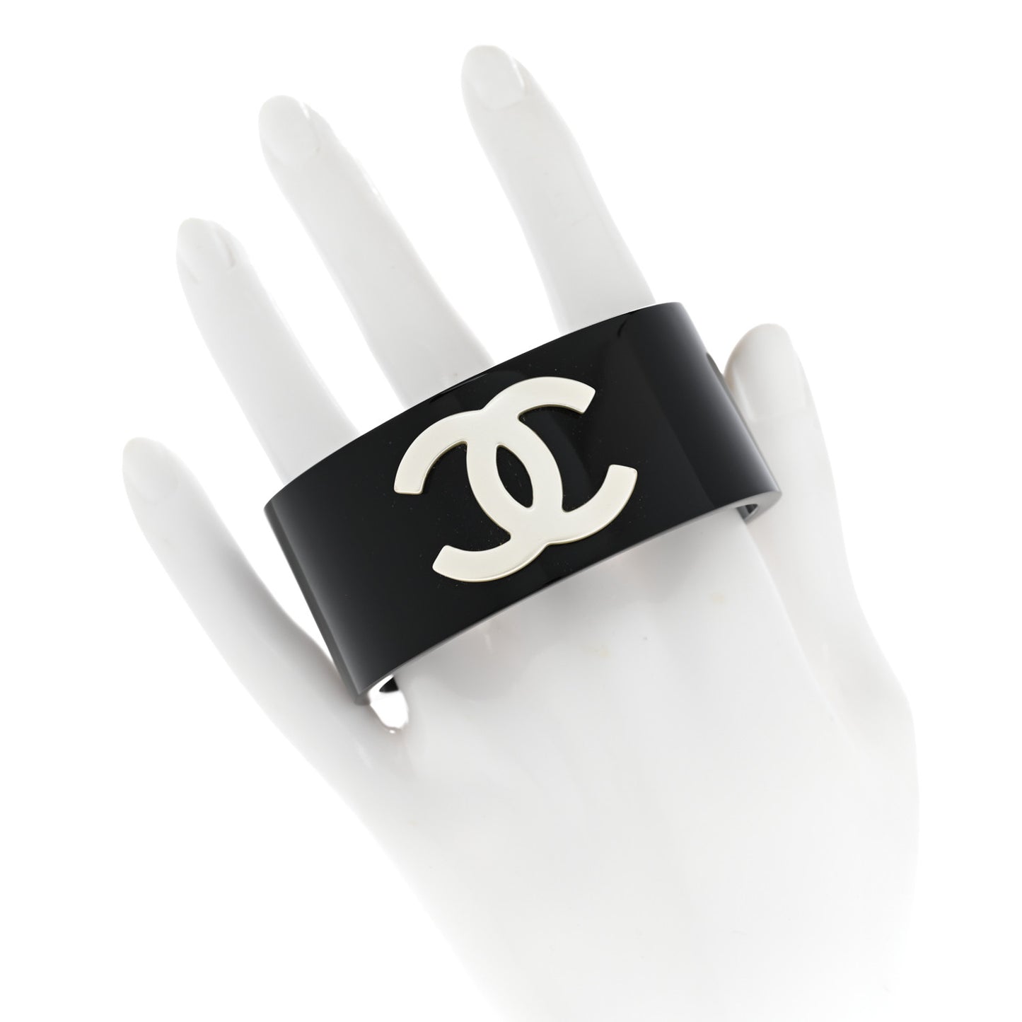 Resin CC Cuff Gold Black