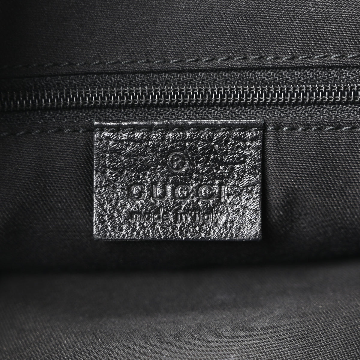 Monogram Abbey Messenger Bag Black