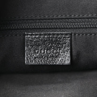 Gucci Monogram Abbey Messenger Bag Black 6 of 10