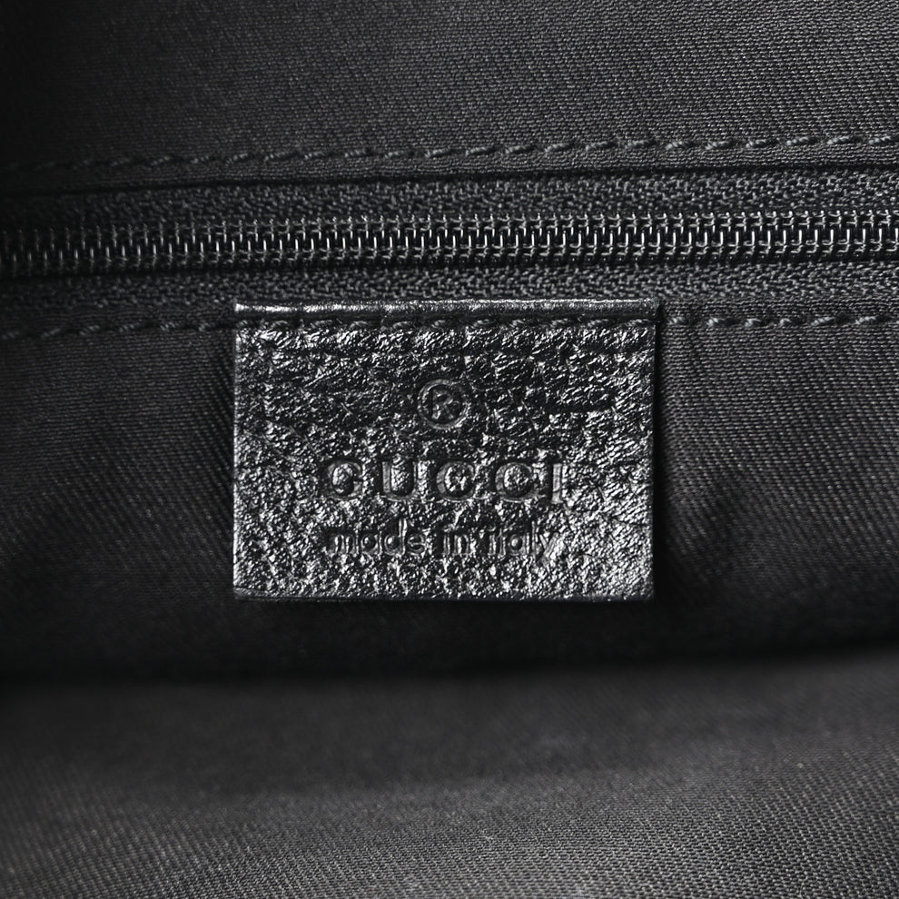 Gucci Monogram Abbey Messenger Bag Black 1976642 – FASHIONPHILE