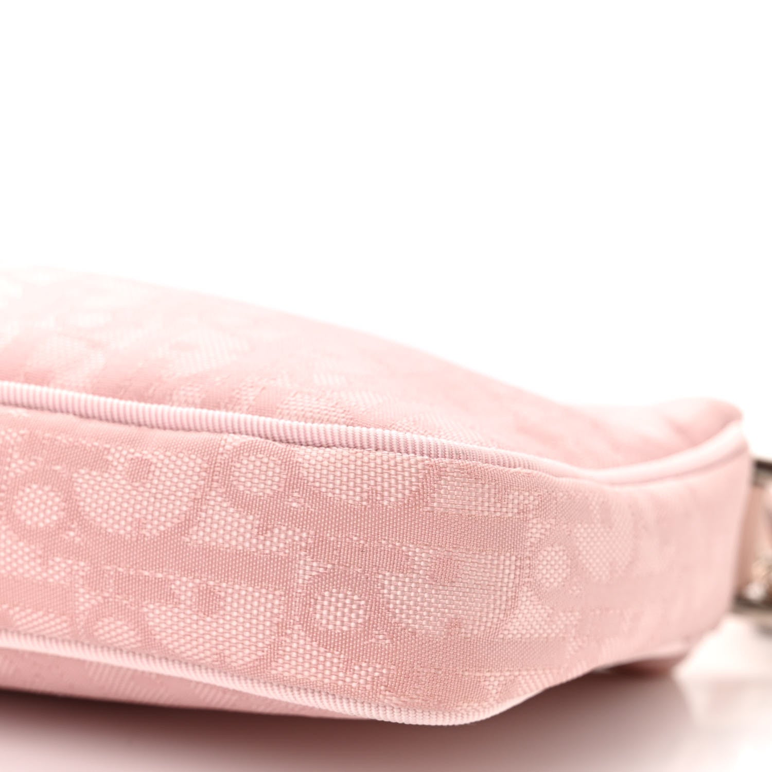 Christian Dior Monogram Pochette Pink 9 of 12