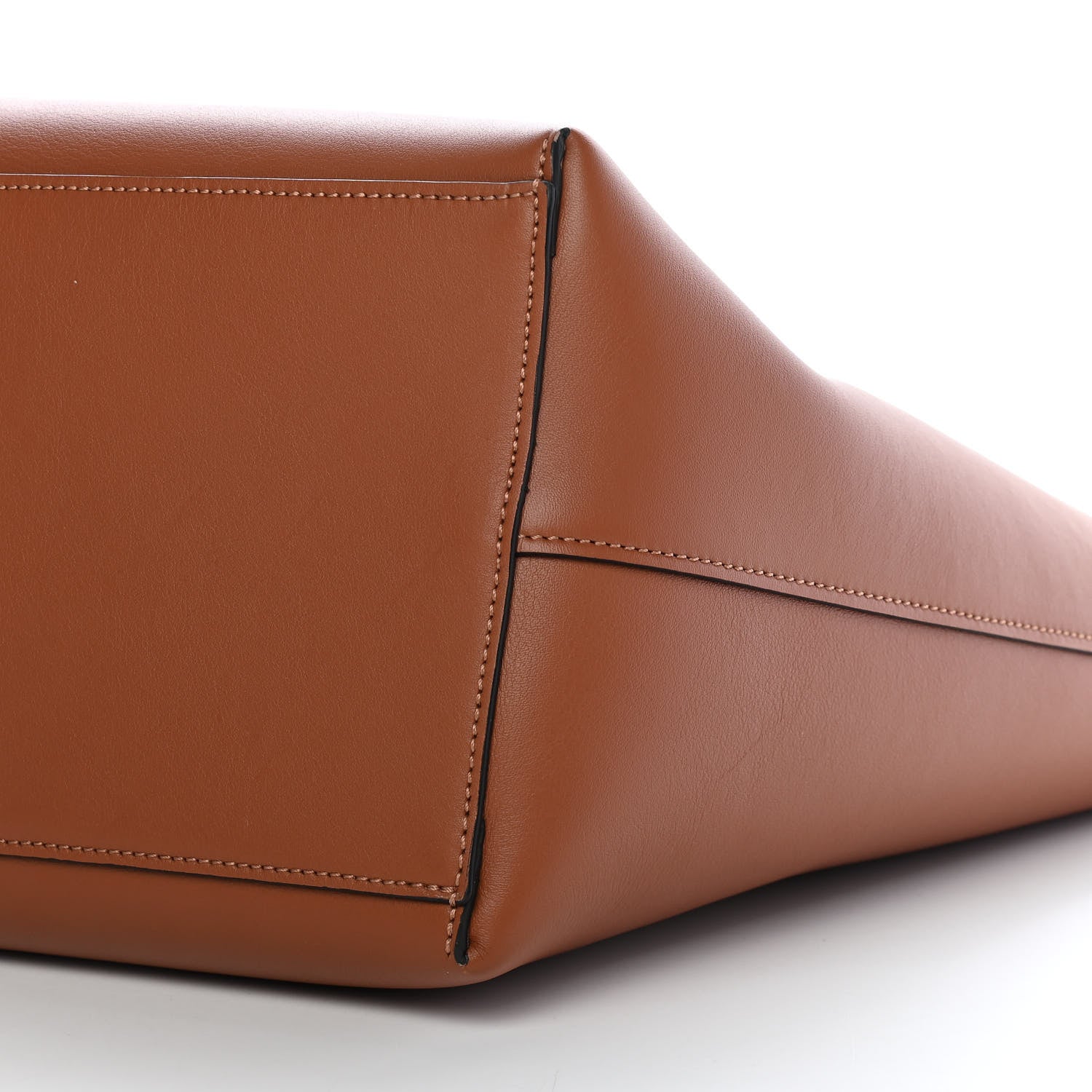 Loewe Smooth Calfskin Small Anagram Tote Tan 8 of 8