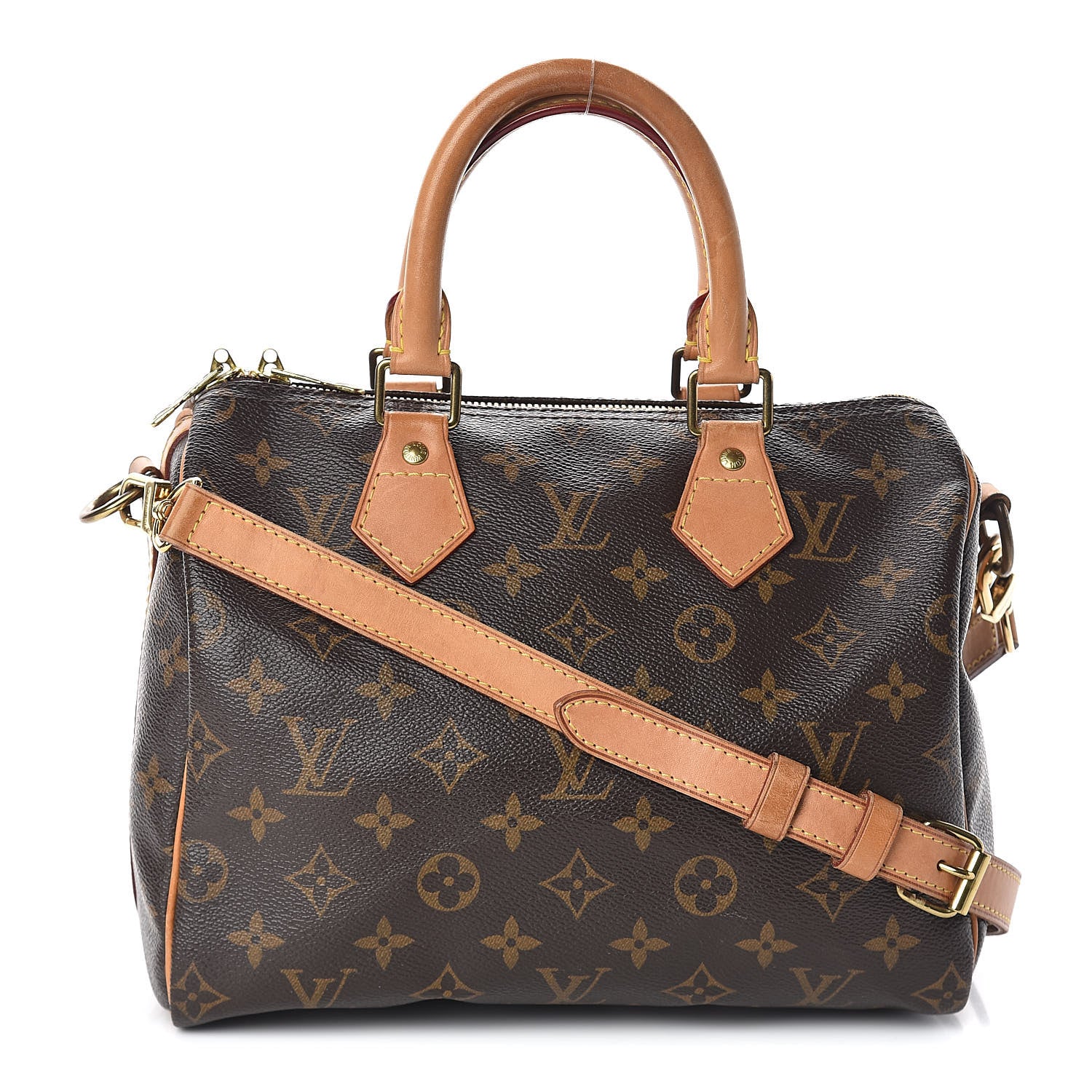 Louis Vuitton Monogram Speedy Bandouliere 25 1 of 10