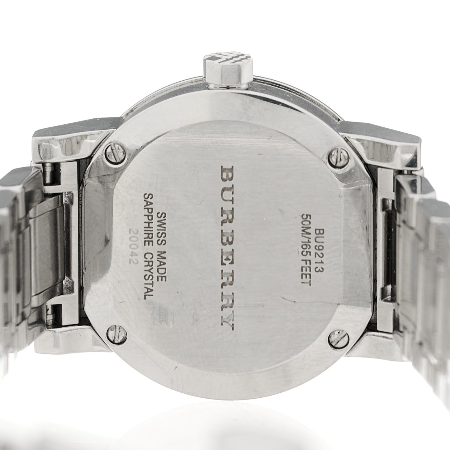 Stainless Steel Diamond 27mm Heritage Quartz Watch BU9213