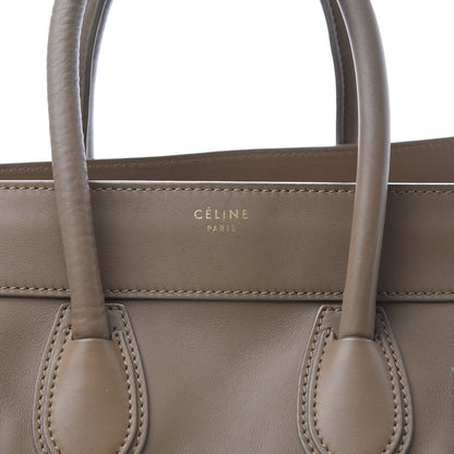 Celine Smooth Calfskin Mini Luggage Camel 8 of 8