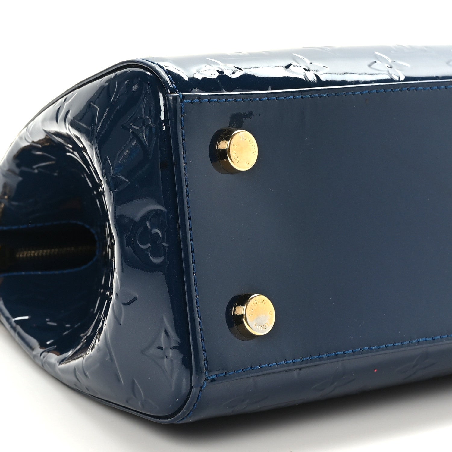 Louis Vuitton Vernis Brea MM Grand Blue 6 of 7