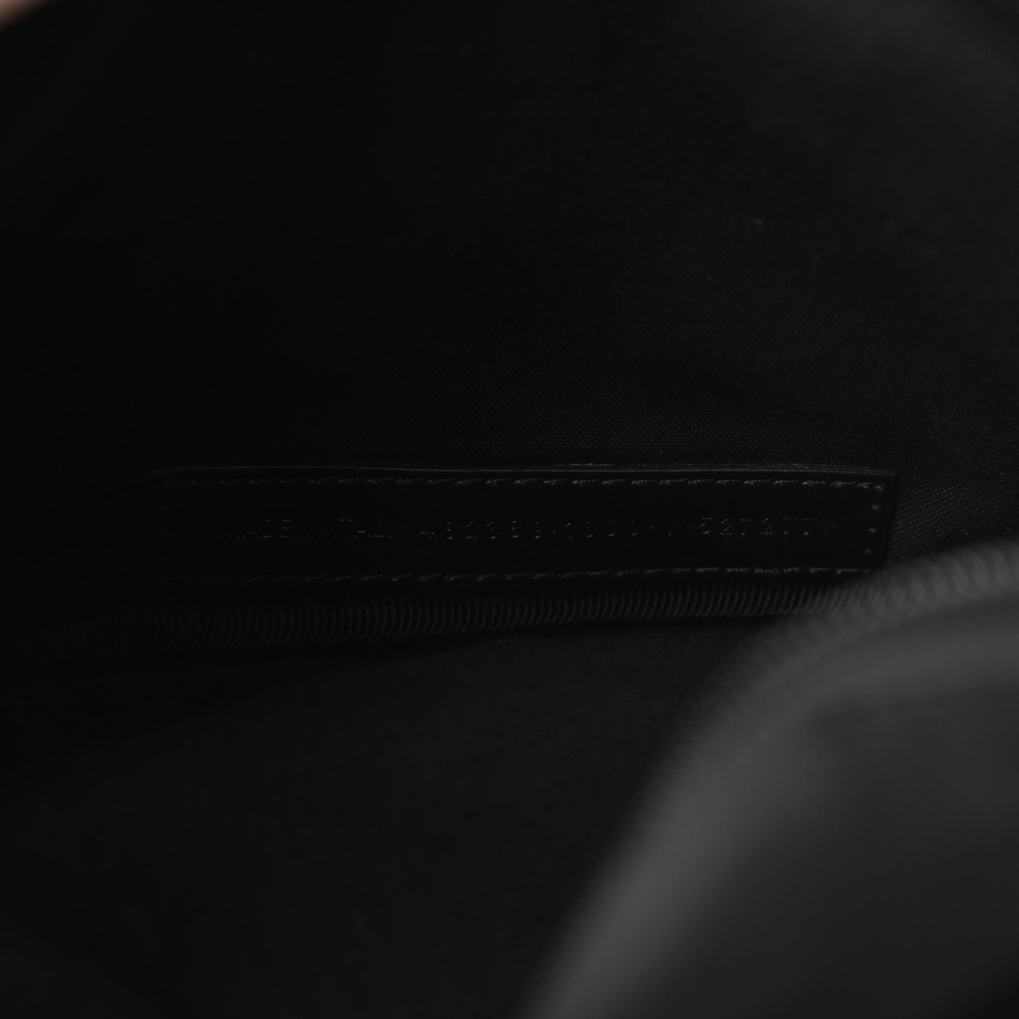 Recycled Casual Nylon Explorer Beltpack Black