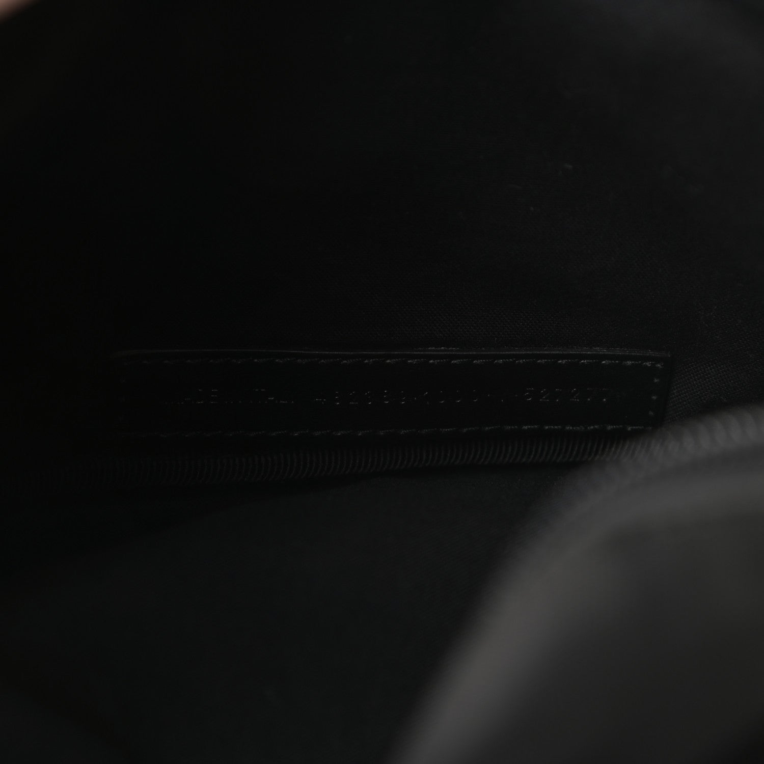 Balenciaga Recycled Casual Nylon Explorer Beltpack Black 7 of 12