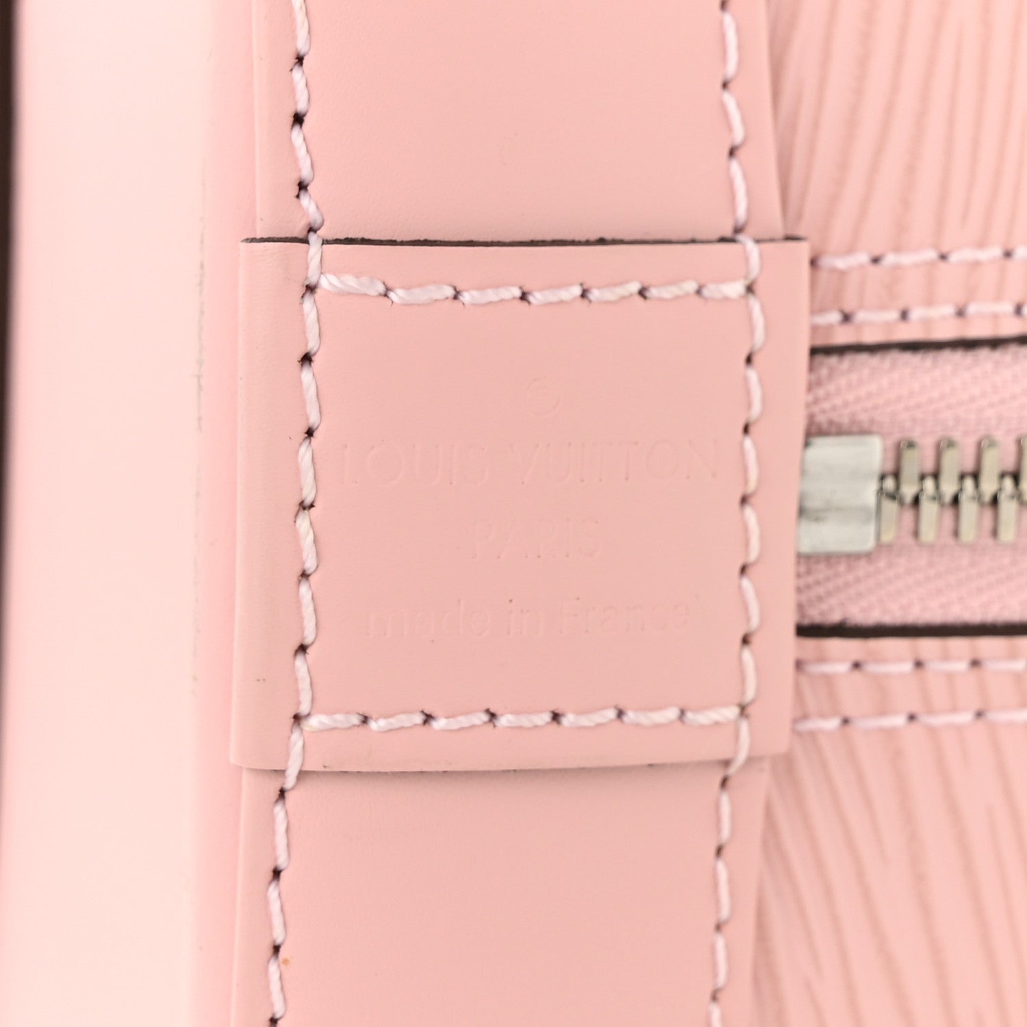 Louis Vuitton Epi Alma PM Rose Ballerine 6 of 9