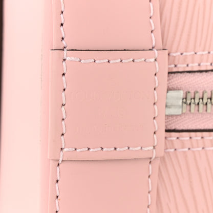 Louis Vuitton Epi Alma PM Rose Ballerine 6 of 9