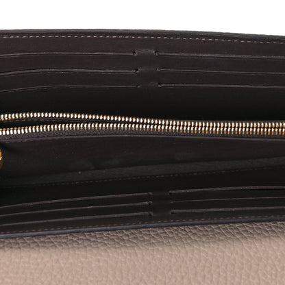 Louis Vuitton Taurillon Capucines Wallet Galet 5 of 10