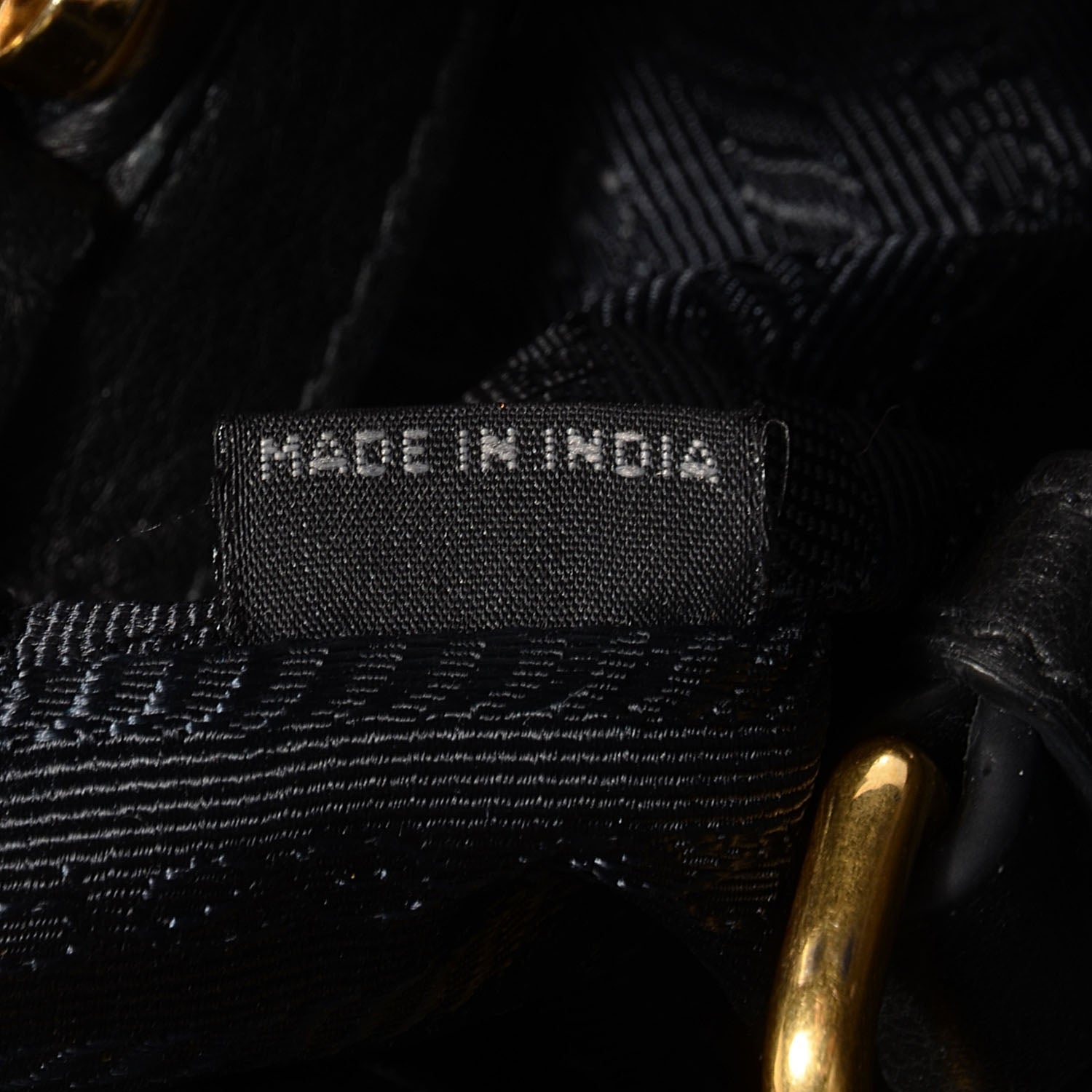 Prada Vitello Daino Shopping Tote Nero Black 10 of 10